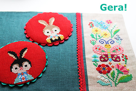 Happy Days Cross Stitch』出版記念イベントin金沢 - クロスステッチ