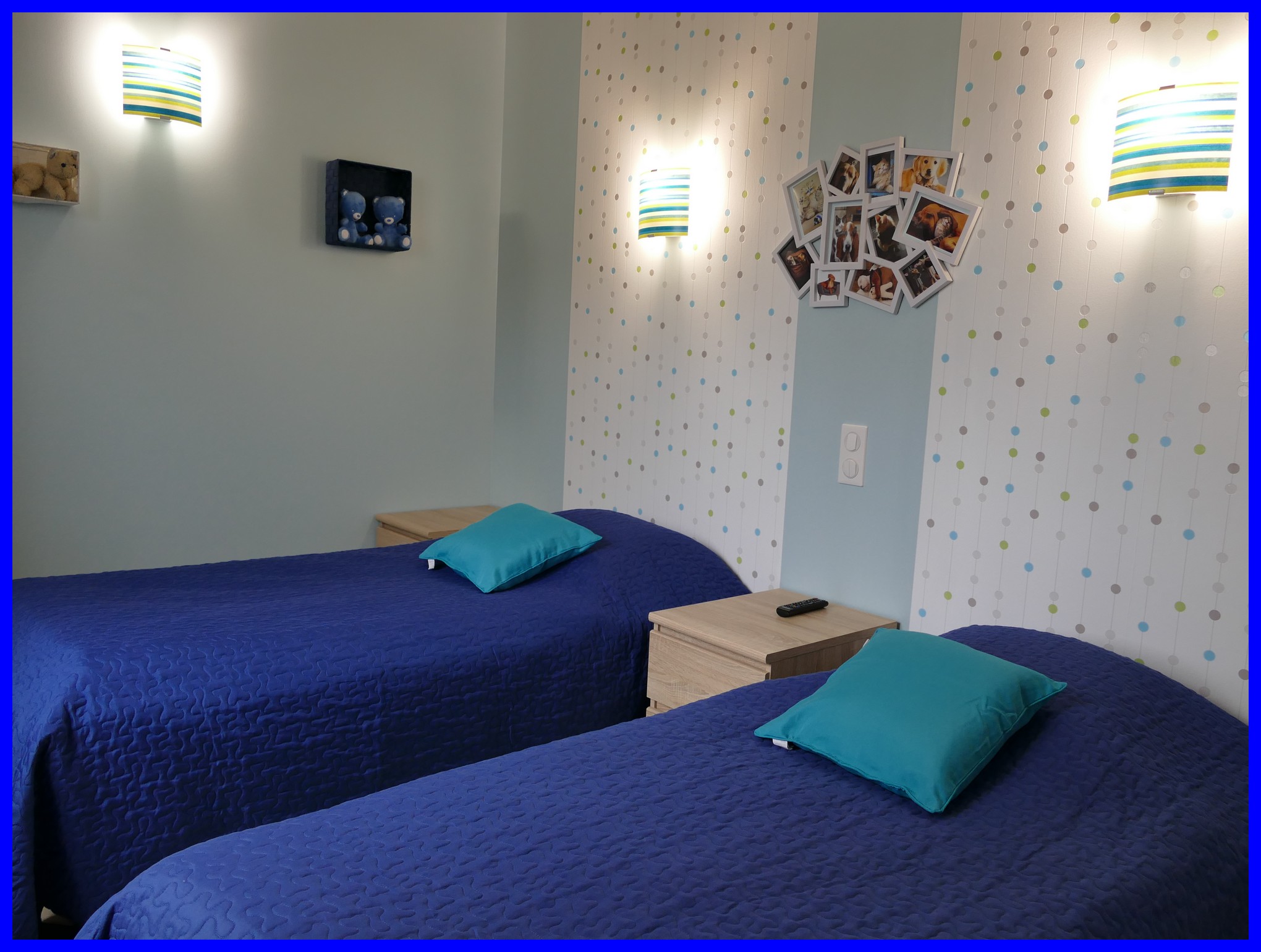 Suite familiale chambre des enfants