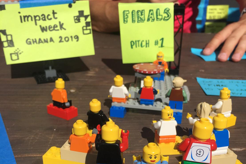 Lego design thinking hotsell