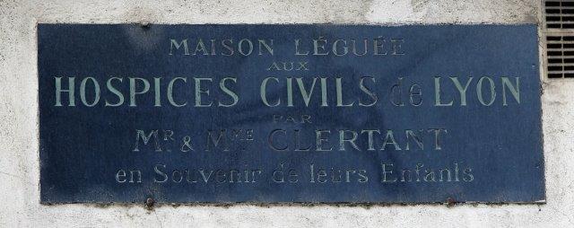 6 rue Claudius Collonge Lyon 2ème