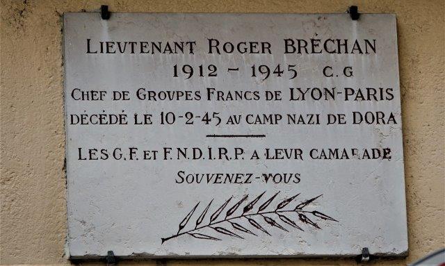 1 rue Roger Bréchan Lyon 3ème