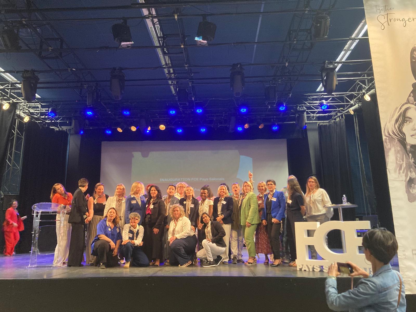 Participation à la célébration de FCE Pays Salonais