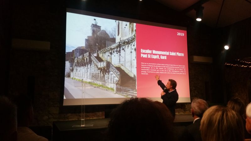 Soirée patrimoine – AXA et la Fondation du patrimoine