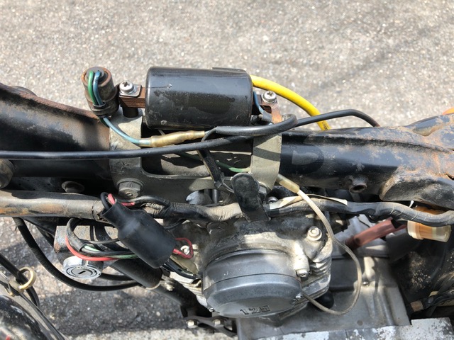 cb125jx 12V化 - cool-matsui2 ページ！