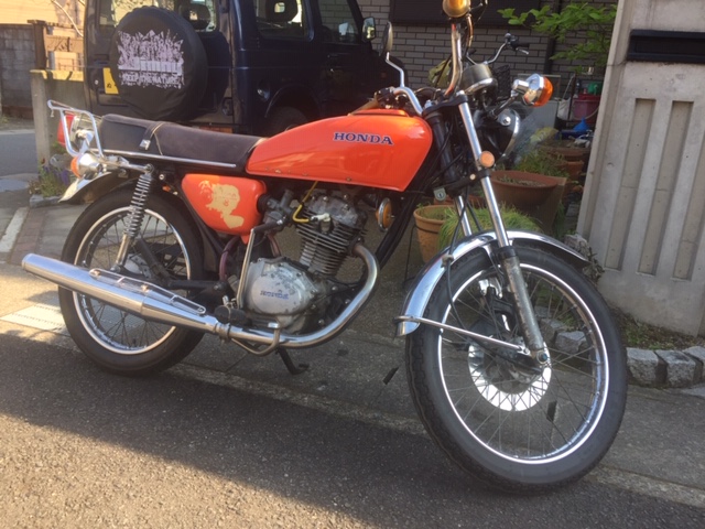 ホンダ CB125JXの部屋です - cool-matsui2 ページ！