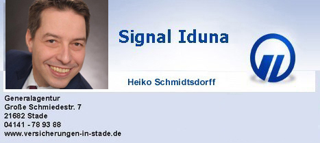 SIGNAL-IDUNA Versicherungen und Finanzen - Heiko Schmidtsdorff , Stade 