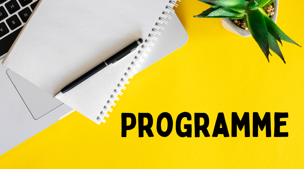 Programme - Update August 2024