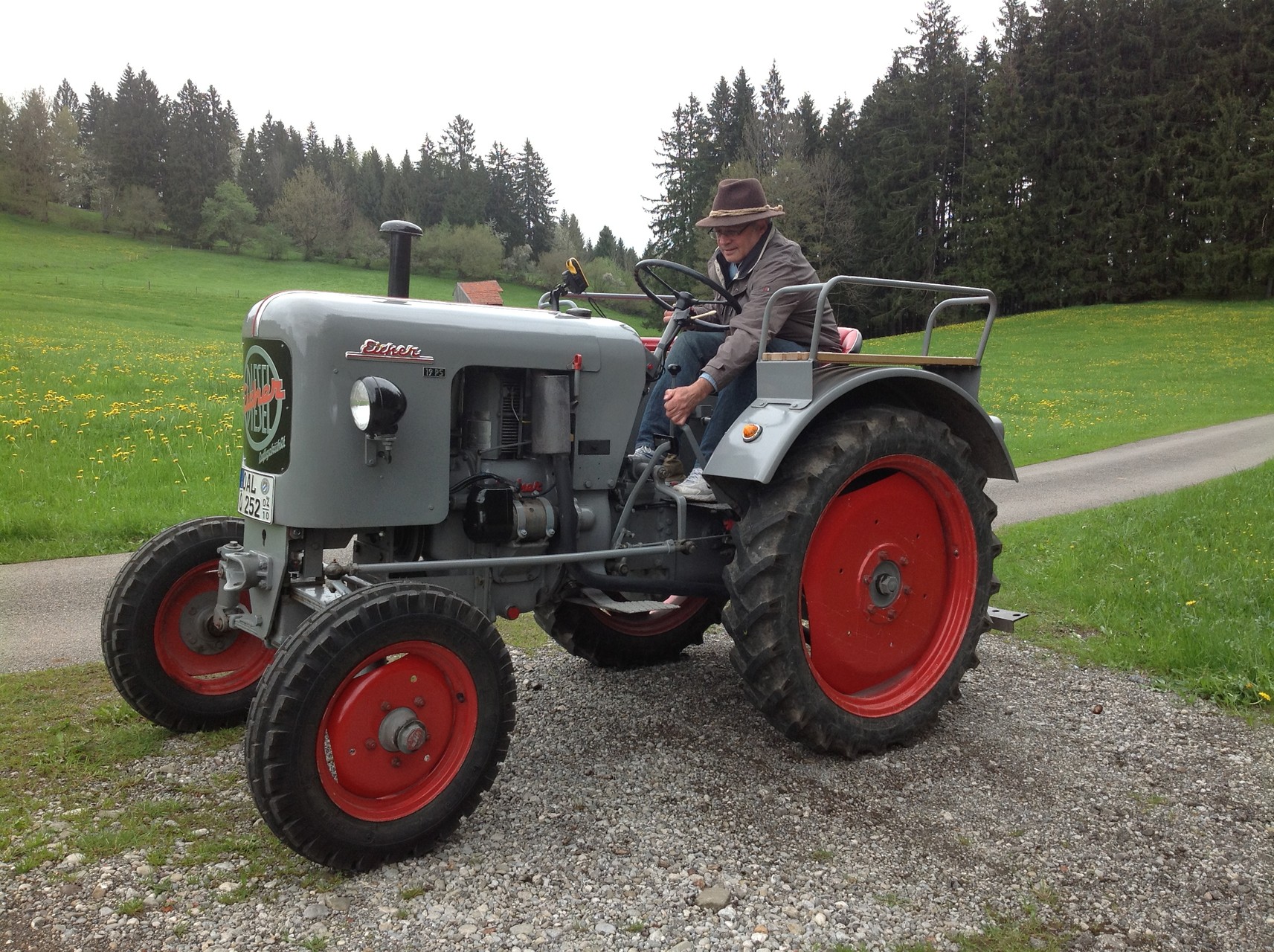 Traktor mieten