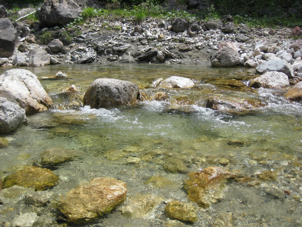Klare Flüsse