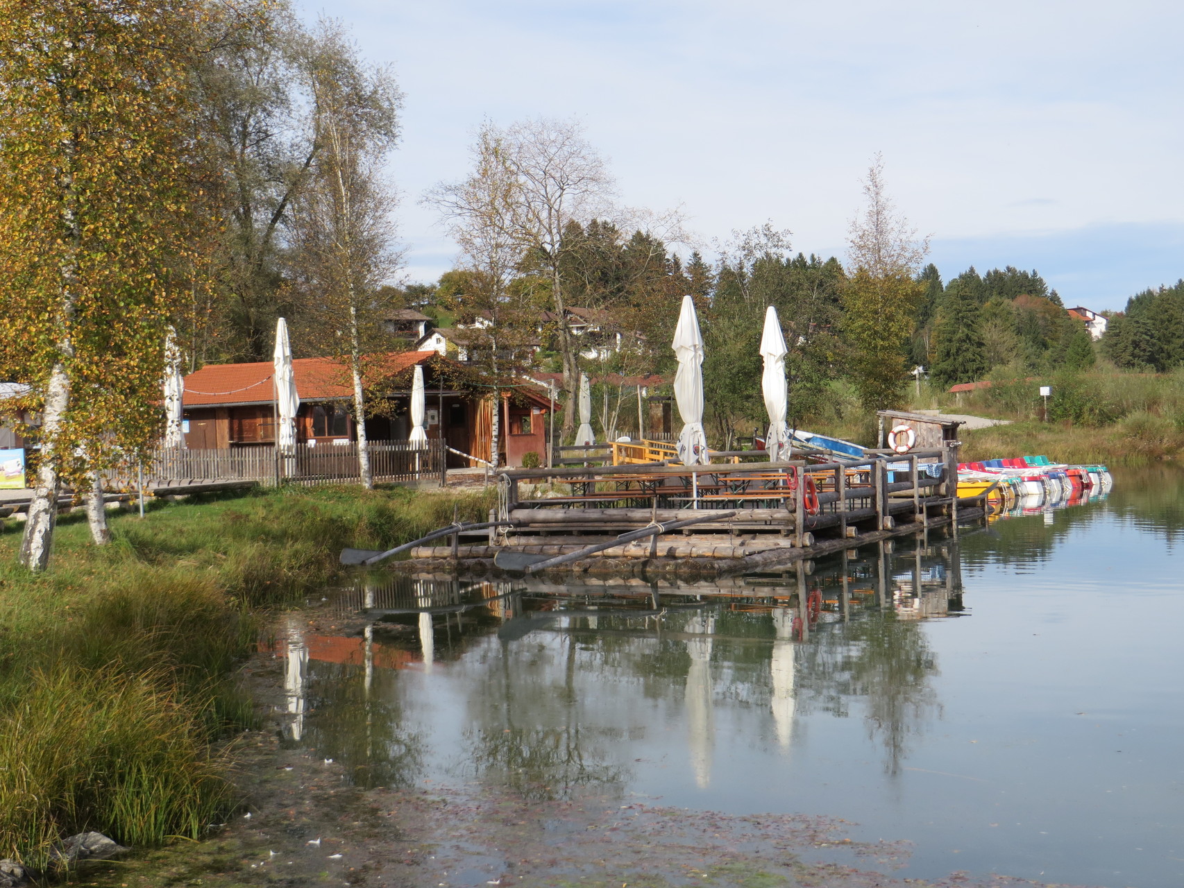 Kiosk am Bootshafen