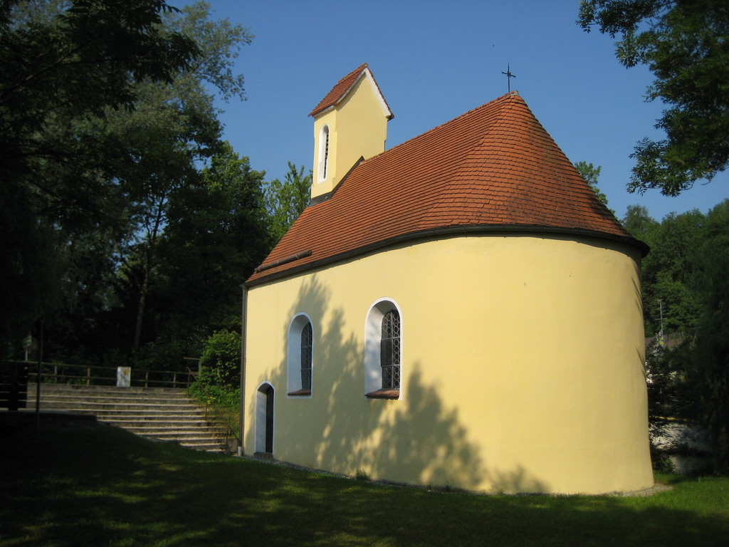 Kapelle auf der Amperinsel
