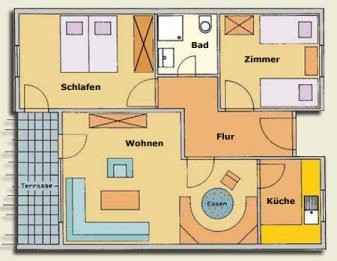 Grundrissbeispiel Haus Typ A