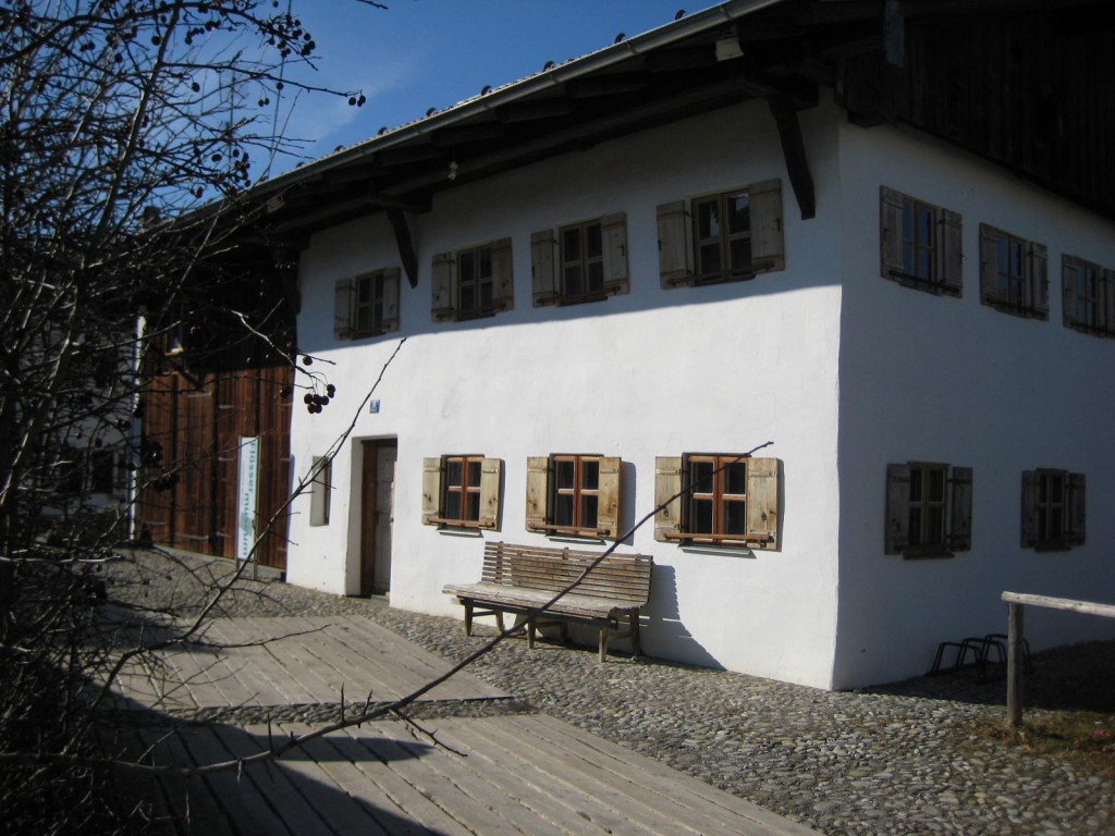 Flößermuseum in Lechbruck am See