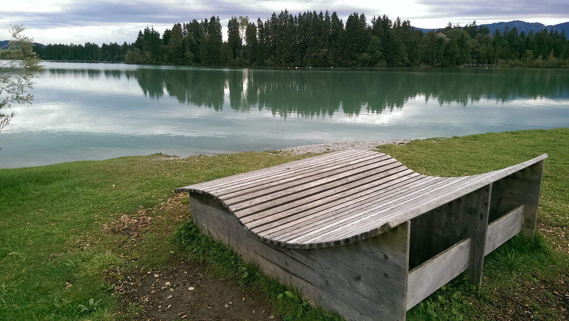 Chillen am Lechsee
