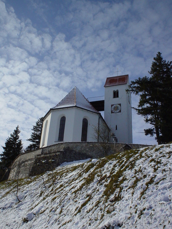 St. Georgskirche auf dem Auerberg