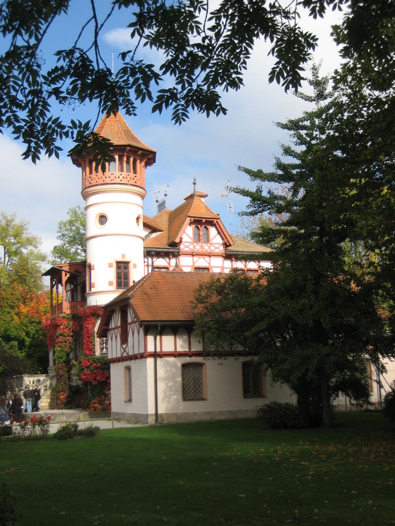 Schlösschen in Herrsching