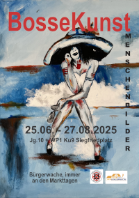 Bosse-Kunst 2025: Menschenbilder – Ein etwas anderer Blick
