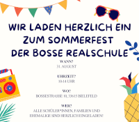 Schulfest an der Bosse