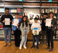 Bosseschule vereinbart Kooperation mit der Stadtbibliothek