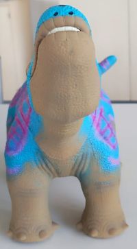 Informatikkurs programmiert Dinosaurier