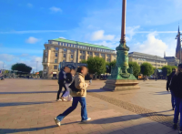 Klassenfahrt der 10b