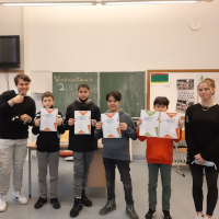 Vorlesewettbewerb 2021/22 Fadi gewinnt den Schulentscheid an der Bosseschule