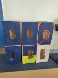 DIY-Cajons für die Bosse