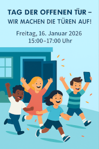 16.01.2026 - Tag der offenen Tür!