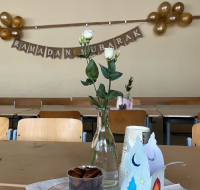 Iftar-Abend an der Bosse