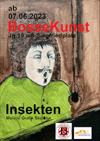 Einladung zur Vernissage „Bossekunst 2023“