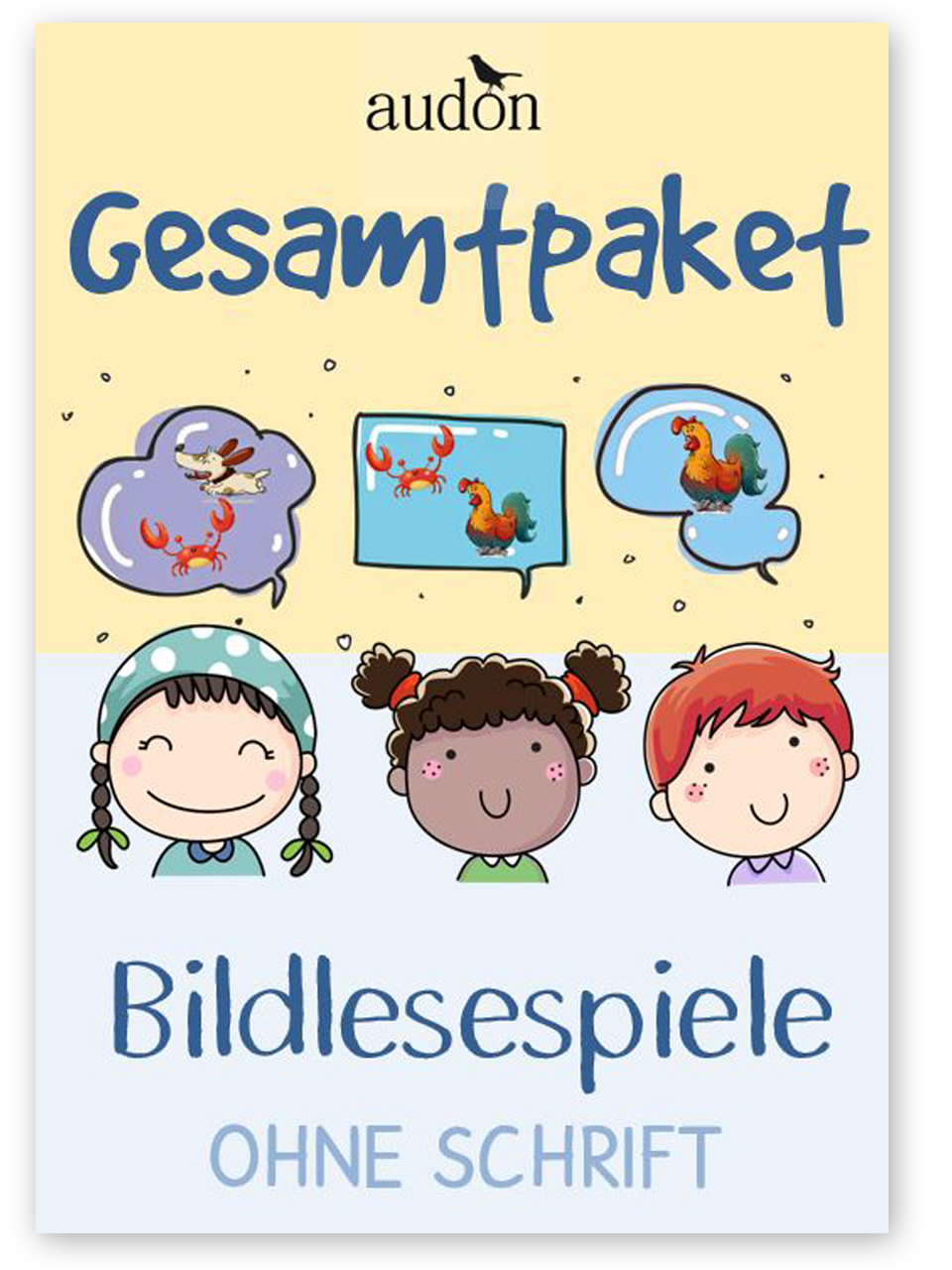Material zur Sprachförderung im Kindergarten - audon :: Material zur