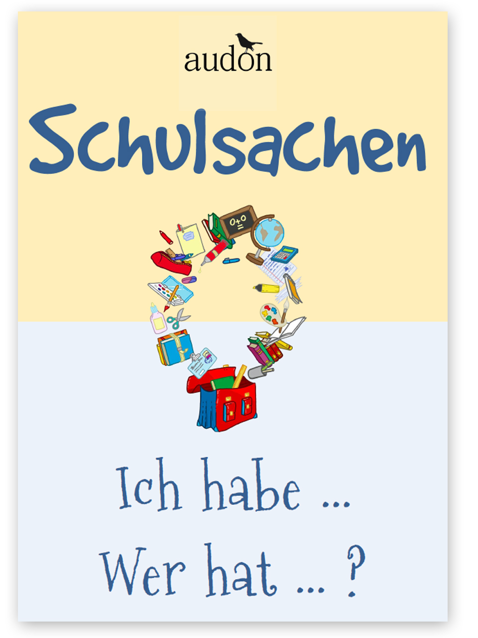 Spiele zur Sprachförderung zum Ausdrucken - audon :: Material zur