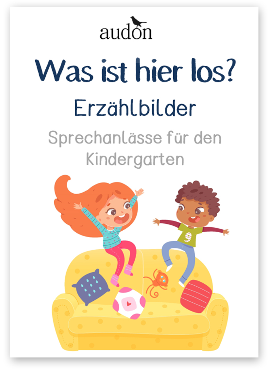 Material zur Sprachförderung im Kindergarten - audon :: Material zur