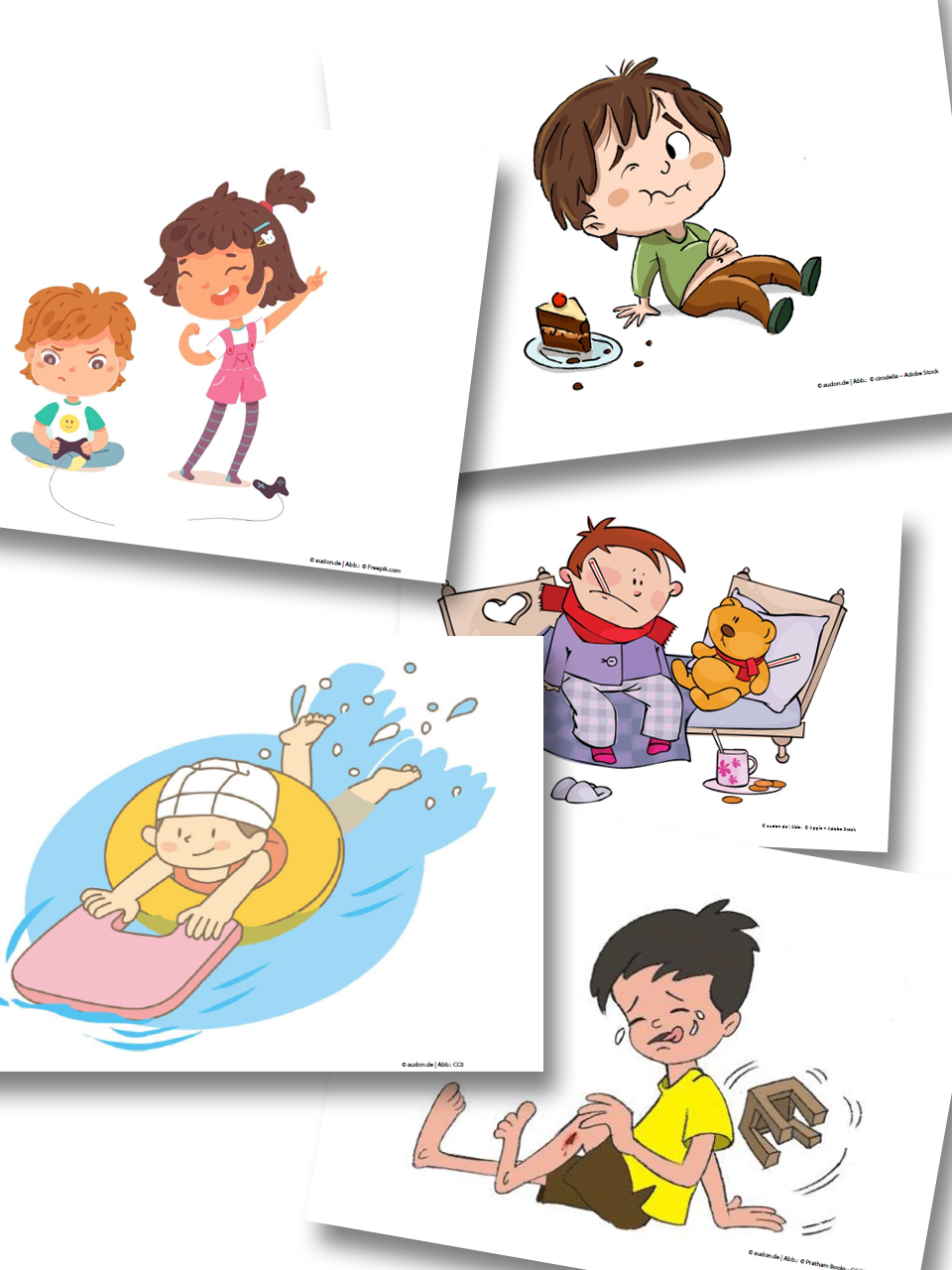 Material zur Sprachförderung im Kindergarten - audon :: Material zur