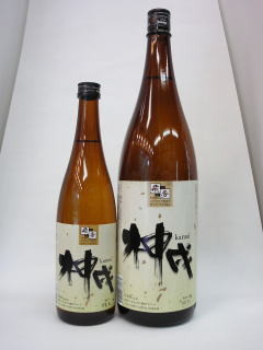 本醸造　神戌（かむい）