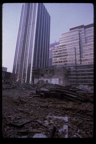 the rise of time life bldg 1971