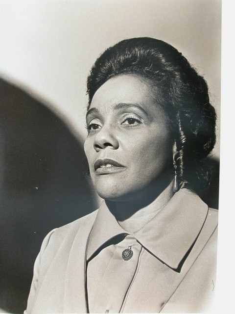 CORETTA KING 1972