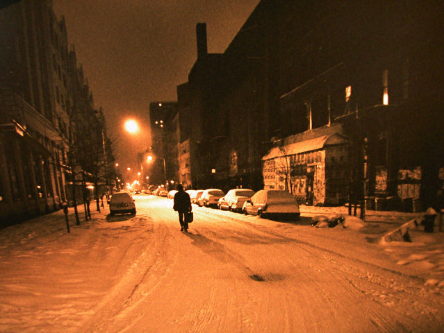 AFTER THE STORM ON 4TH ST