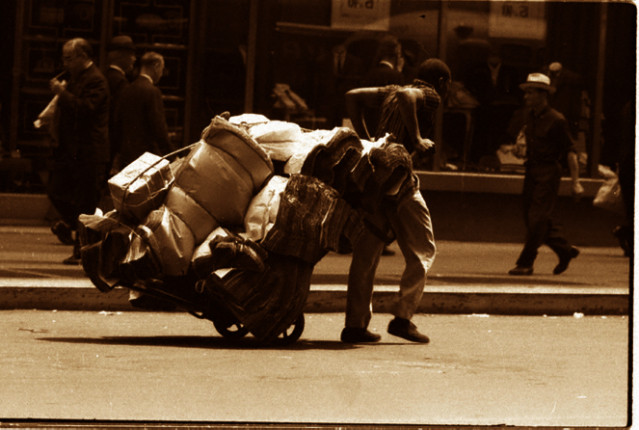 7TH AVE NYC 1959