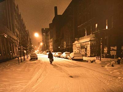 After The Storm, East Forth Street, 1996