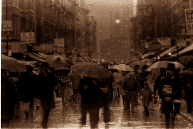 ORCHARD ST LOWER EAST SIDE 1972