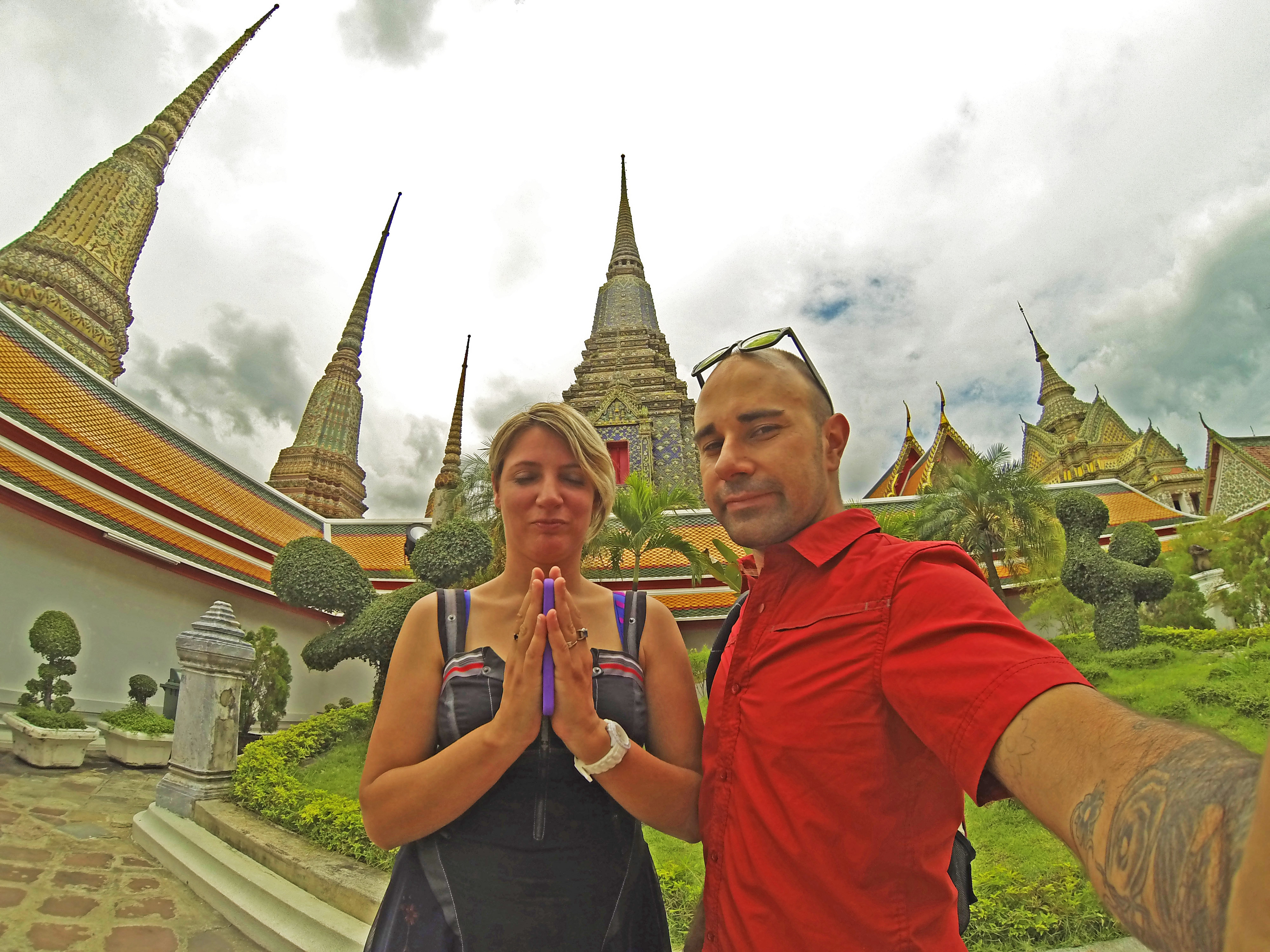 Thailande/ Bangkok/ Phuket /Wat Pho