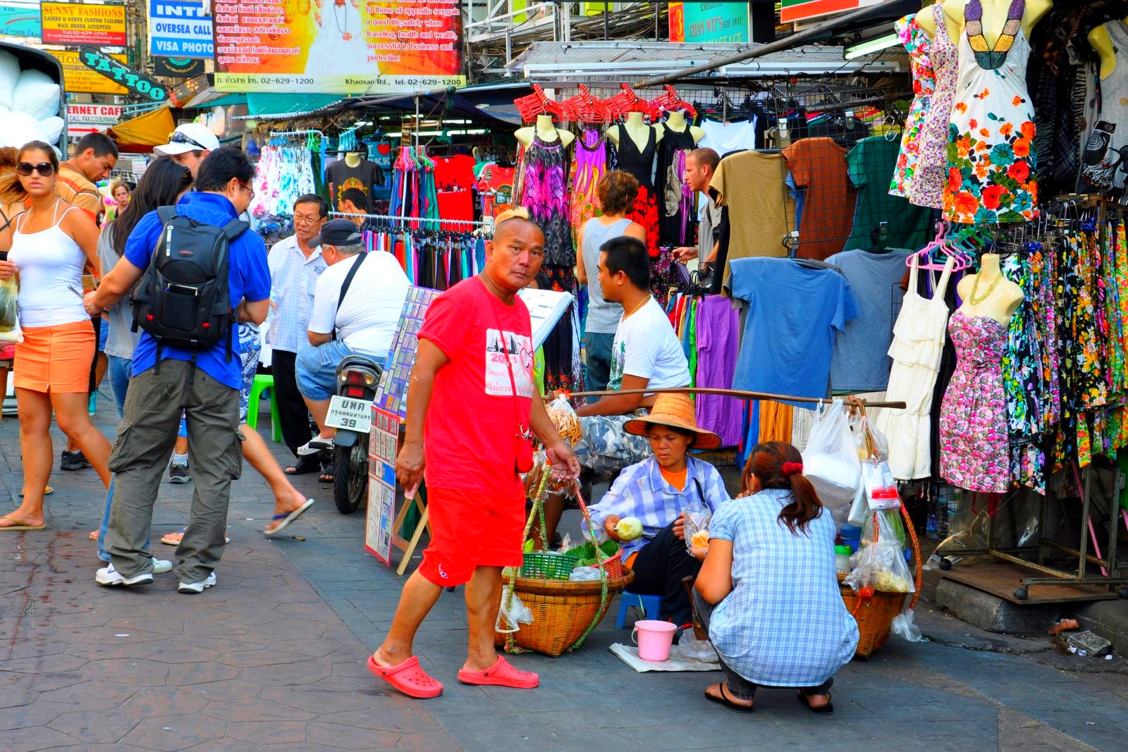 Thailande/ Bangkok/ Phuket /Wat Pho/Khao San Road