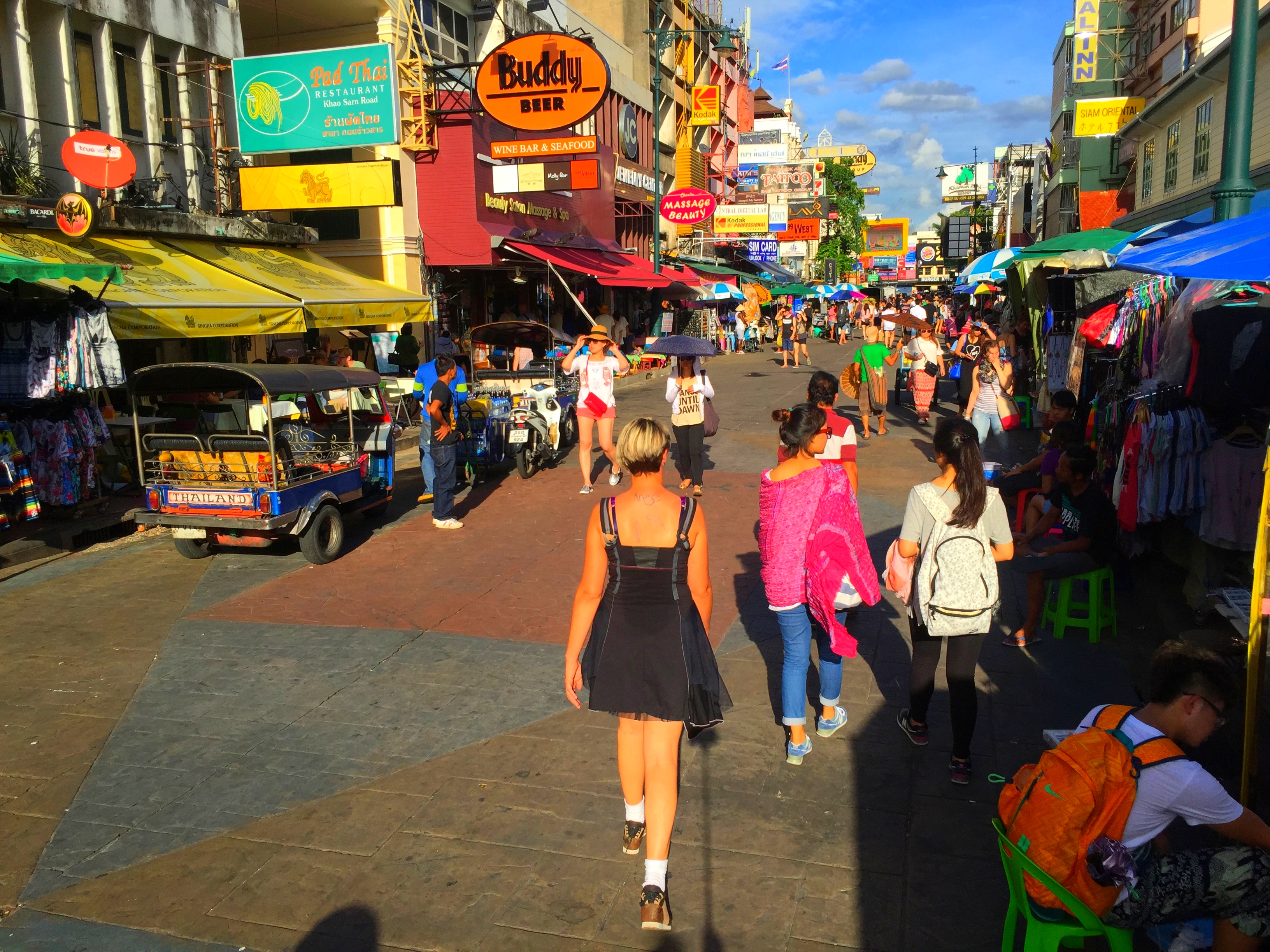 Thailande/ Bangkok/ Phuket /Wat Pho/Khao San Road