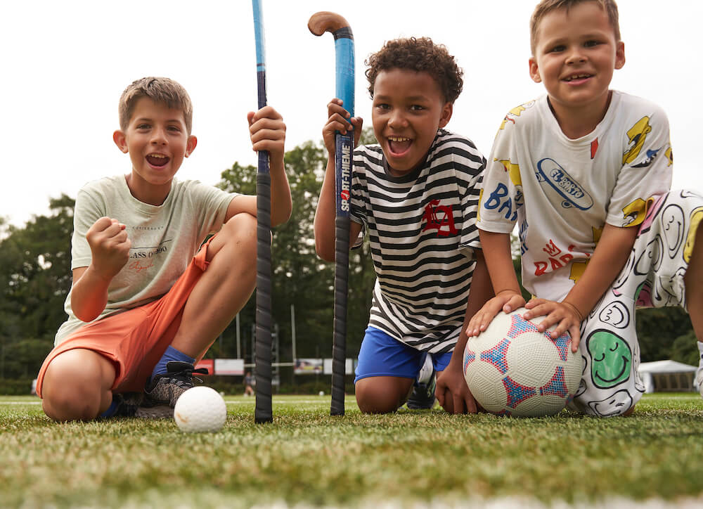 sportliches Ferienprogramm 2025 in Berlin Zehlendorf kidzinmotion