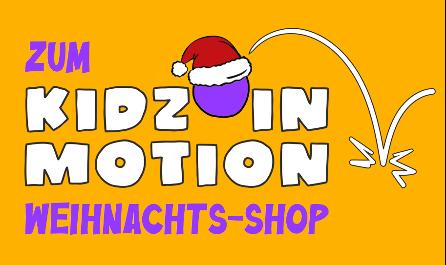 Der kidz-in-motion Gutschein-Shop