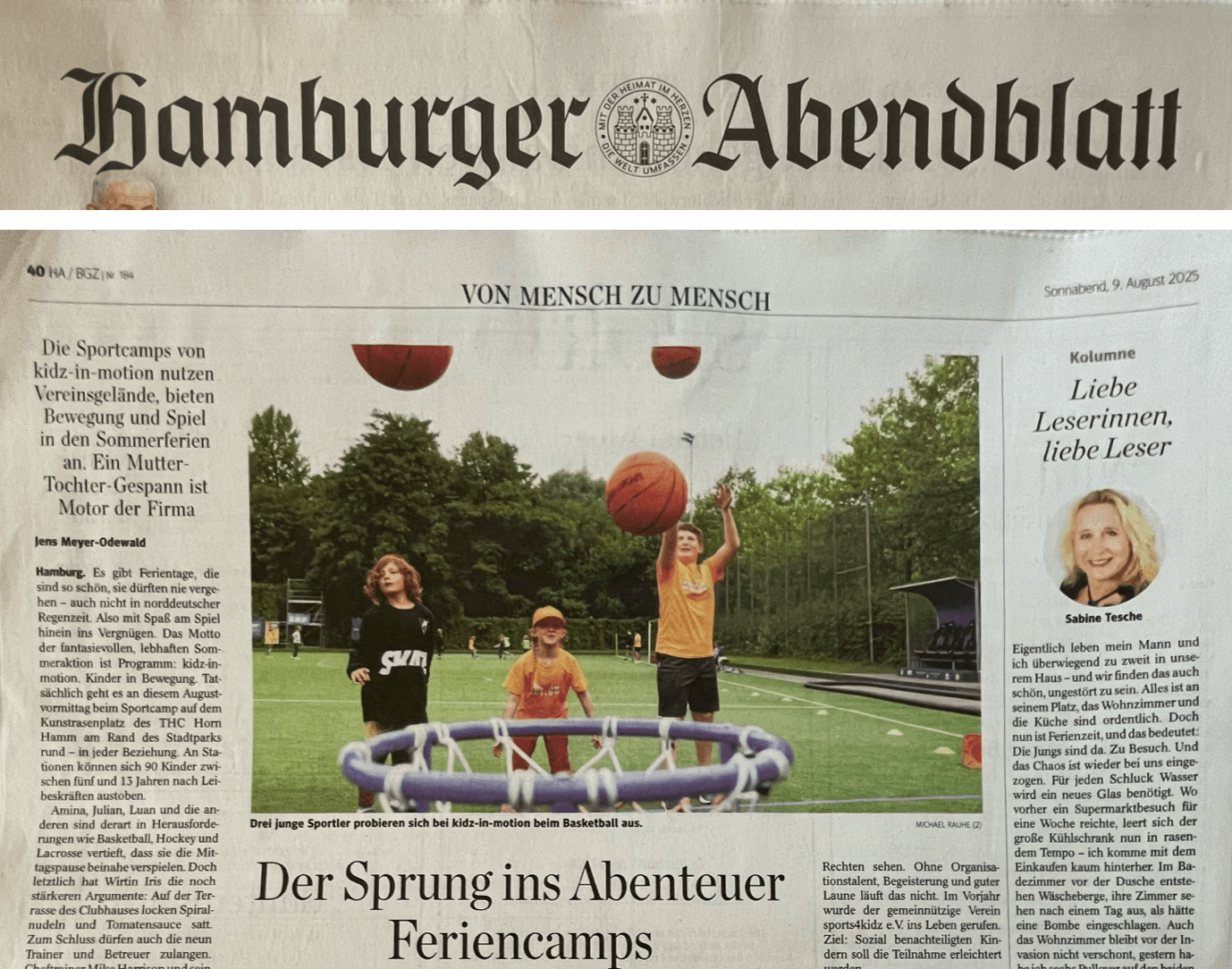 PRESSE - Hamburger Abendblatt