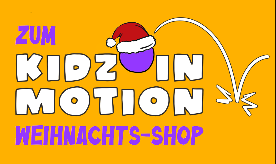 Unser kidz-in-motion Weihnachtsshop