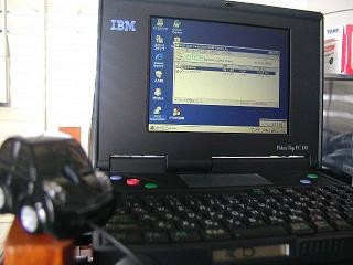 IBM palm-top PC110 (ウルトラマンPC) - ちっちゃいガジェット好き IBM palm-top PC110 (ウルトラマンPC) - ちっちゃいガジェット好き