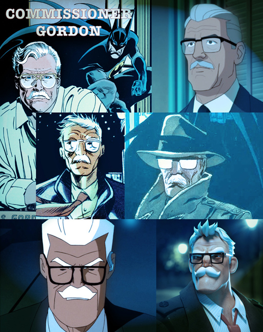 Commissioner Gordon and Batman are each a trademark character of DC Comics